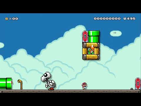 koppa story (comments on) 2-3 by ☆WëXxÝ☆ - Miiverse - SUPER MARIO MAKER - NO COMMENTARY 1bh
