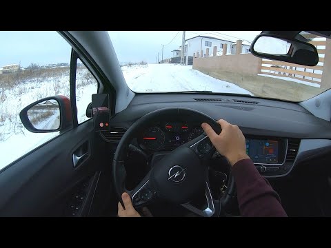 2019 Opel Crossland X POV Test Drive [1.2 Turbo 130 MT6]