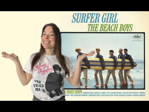 THE BEACH BOYS | Surfer Girl [1963] Vinyl Review | States & Kingdoms