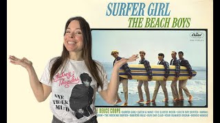 THE BEACH BOYS | Surfer Girl [1963] Vinyl Review | States &amp; Kingdoms