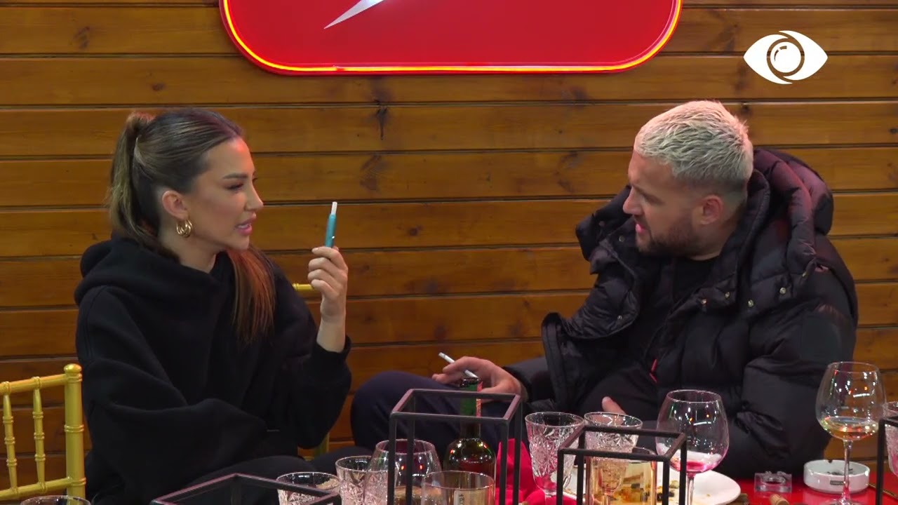 Të kam pasur frikë si kundërshtare/Luizi bisedon me Kiarën