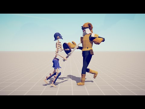 PHARAOH MAN vs EVERY UNIT - Totally Accurate Battle Simulator