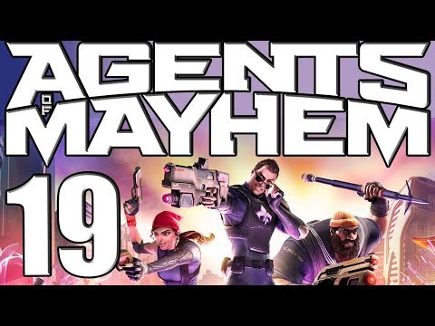 Agents of Mayhem playthrough pt19 - Rain of Fire