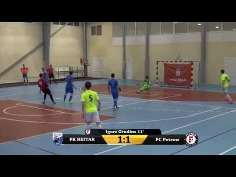 FK BEITAR - FC Petrow {LTFA Virslīga 2015/16 // Highest Division}