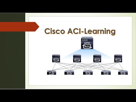 Cisco ACI configurations including Tenant, BD, EPG, AAEP, fabric access policies etc..