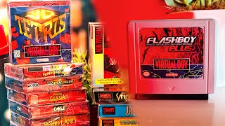 Vintex Flashboy Plus - All Virtual Boy games in one Cartridge