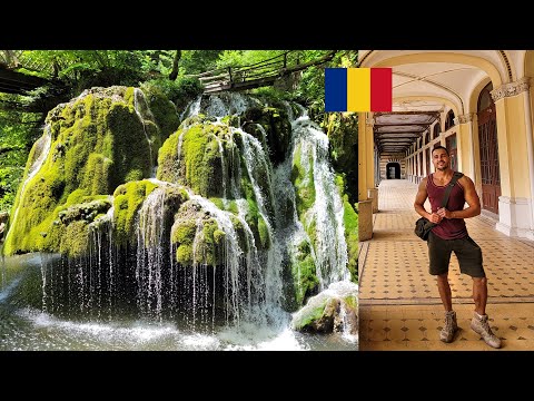 Once Upon A Time in ROMANIA... BIGAR Waterfall and Baile Herculane