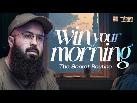 The Power of Morning Routine | Win Life in 40 minutes | WNE
