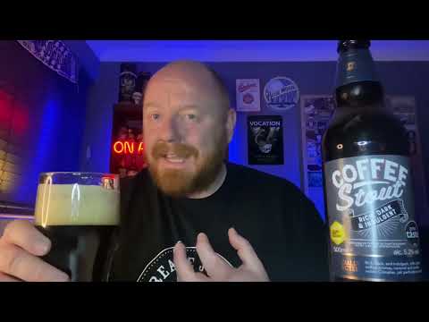 BRILLIANT ALDI BEER!!! 🤯 Aldi / Badger - Coffee Stout