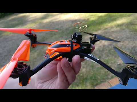 LaTrax Alias - FPV mod