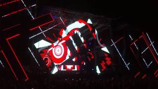 [HD] Duke Dumont LIVE drops "Won't Look Back" at Exit Dance Arena 2017