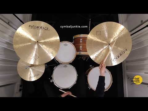 Istanbul Agop 22" Traditional Jazz ride cymbal (2344g) SOLD HD 1080p