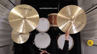Video thumbnail for Istanbul Agop 22" Traditional Jazz ride cymbal (2344g) SOLD HD 1080p by Cymbal Junkie
