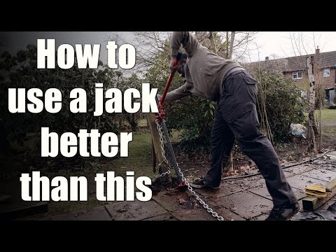 Tips for using a high lift jack
