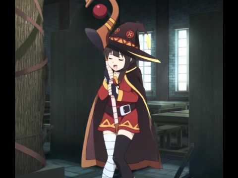 [60 FPS] Megumin - nachi - とびだせ!バンキッキ (Casual Killer remix)