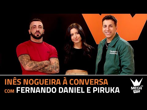 Inês Nogueira à conversa com Fernando Daniel e Piruka