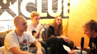 IBK Tribe Interview 1 Night 4 Shows 16.12.2011