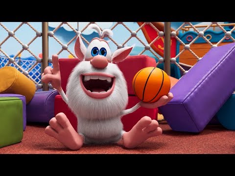 Booba - ep #37 - Basketball 🏀 - Funny cartoons for kids - Booba ToonsTV