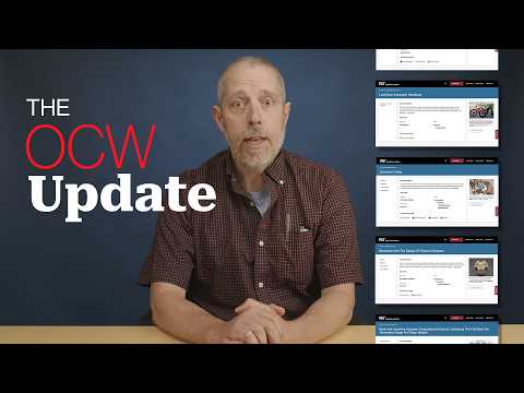 OCWアップデート (The OCW Update)