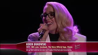 The Voice USA 2015   Korin Bukowski    Titanium  Top 12