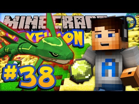 Minecraft PIXELMON 3.0 - Episode #38 w/ Ali-A! - "YAY - RAYQUAZA!"
