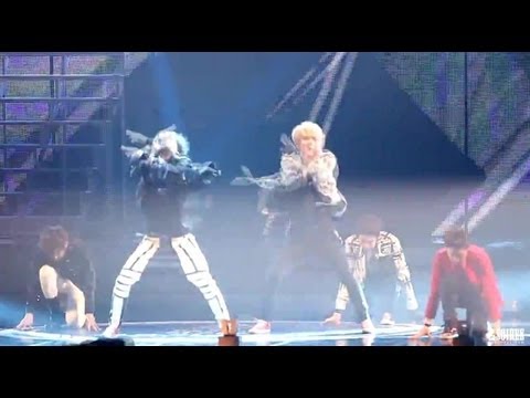 [HD Fancam]130131 SMA- EXO-K MAMA Remix