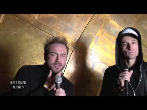 SPONGE, SPACEHOG JOIN TOGETHER, DISCUSS NEW BREED OF ALTERNATIVE ROCKERS