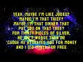 Josiah Queen Judas Lyrics