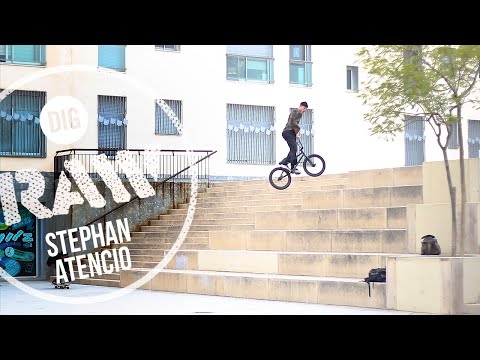 STEPHAN ATENCIO X DIG - 'RAW'