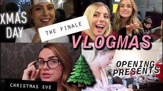 CHRISTMAS EVE/CHRISTMAS DAY | VLOGMAS IS OVER | SYD AND ELL