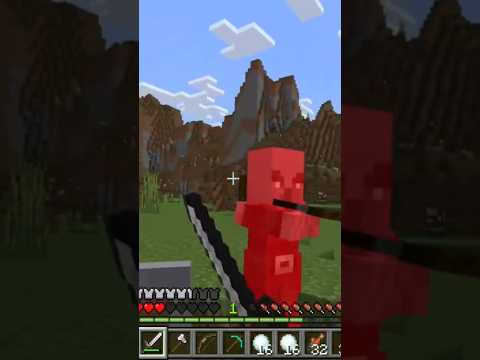 Minecraft pillager outpost attack #minecraft #minecraftmemes #minecraftlaughs