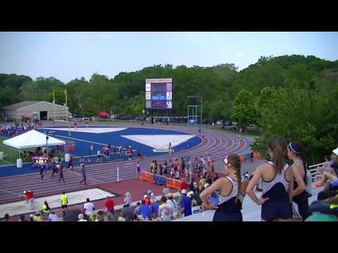 Maryland 2A States 4x800 relay Spring 2016