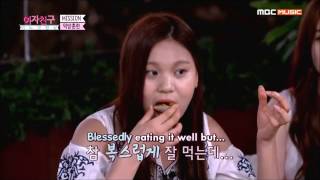 Download lagu GFRIEND mukbang/eat show mp3 Download lagu GFRIEND mukbang/eat show mp3