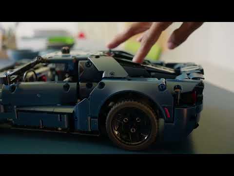 Конструктор LEGO Technic Ford GT 2022 1466 детали (42154)