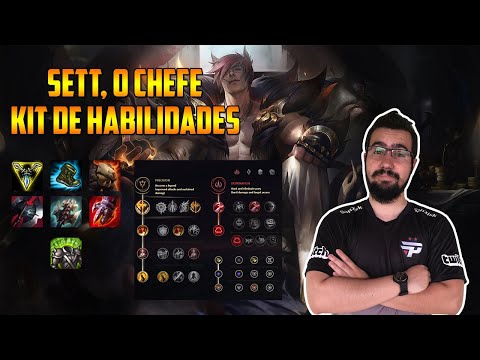 Sett, o chefe - Mais novo campeão do lolzinho!