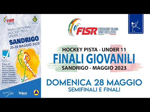 Finali Nazionali Under 11 2023 - Sandrigo (Vicenza) - 28 maggio: Semifinali e Finali