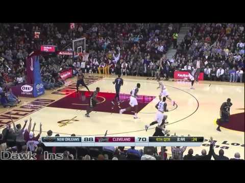 Anthony Bennett 15 points vs New Orleans (Full highlights) (01/28/14)