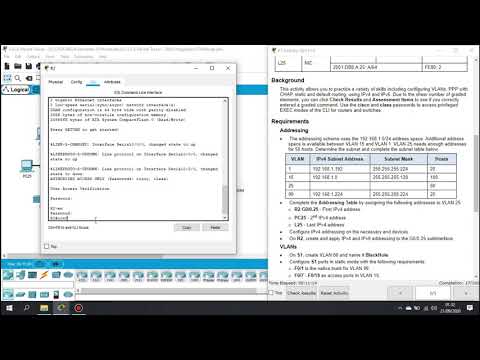 2.5.1.2 Packet Tracer  - Skills Integration Challenge