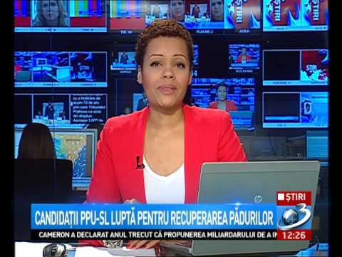 Reportaj Antena 3 privind lansarea candidatului PPUsl la  Primăria com.Izvoarele, jud.Prahova.