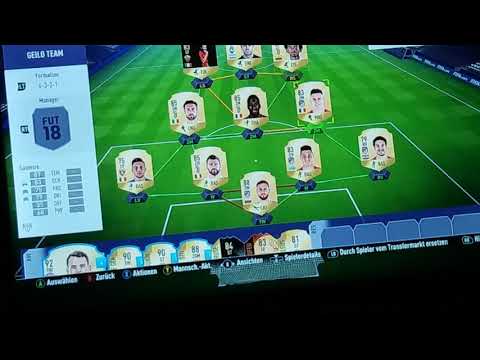 Fifa 18 135k Team