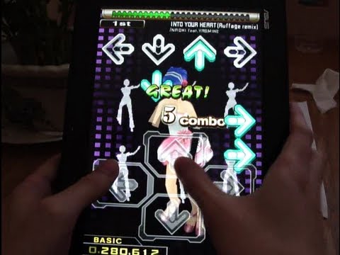 Dance Dance Revolution S IOS