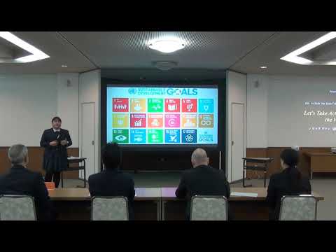 英語学科 活水女子大学第５回高校生英語プレゼンテーションコンテスト優勝
