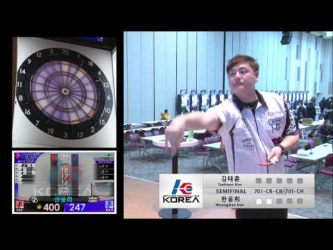 【Taehoon Kim VS Woonghee Han】 KOREA 2016 FINAL -SEMIFINAL-
