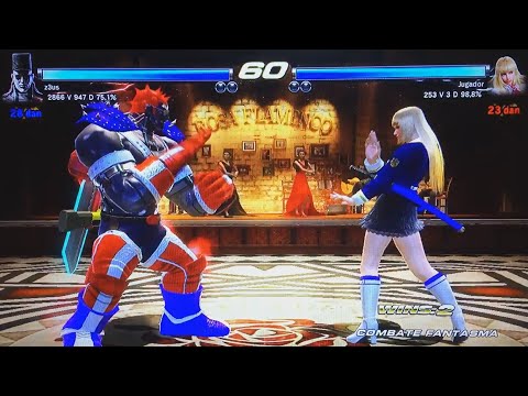 02 Lili Rochefort VS P, Jack - Tekken Tag Tournament 2 ( Uchiha x24 ) PS3