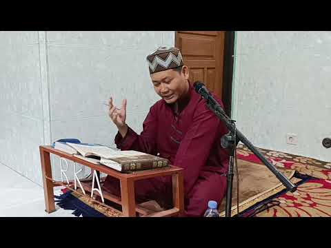 Ustadz  Anshor  ngaji kitab jawahir kalamiyah bab mengenal Allah melalui sifat dan ciptaan Nya