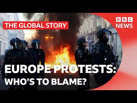 Protests in recent days have turned violent - is Europe in crisis? | The Global Story