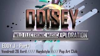 Eddy.J - Hardstyle Mix 2013 Part 1
