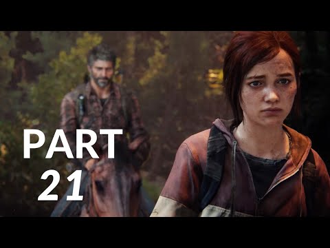 THE LAST OF US PART 1 PS5 Walkthrough Gameplay Part 21 - ELLIE LEFT  (FULL GAME)