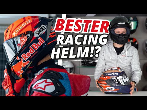 BEST RACING HELMET 2023?! - the SHOEI X-SPR Pro is lightweight, comfortable & aerodynamic!