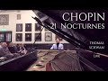 Chopin The 21 Nocturnes Complete Live Performance Thomas Schwan Piano